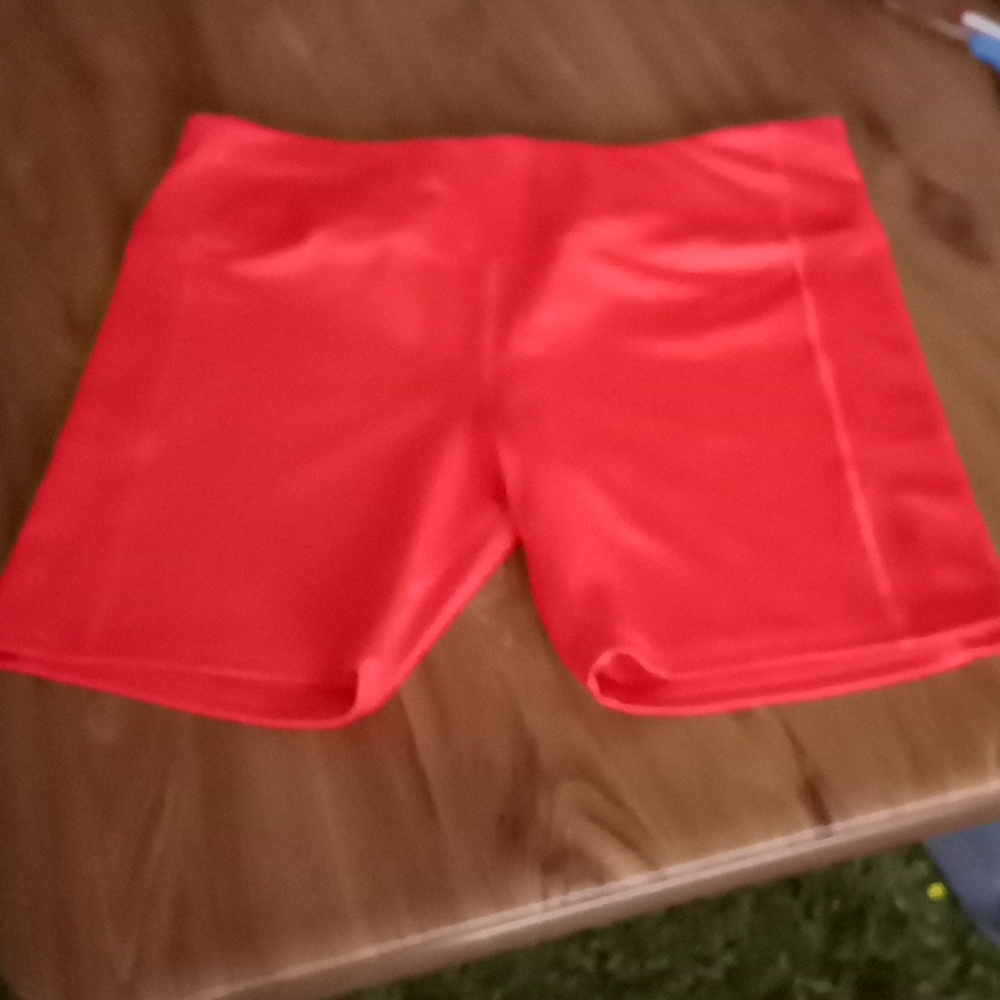Two pairs of Athletic Works bike/exercise shorts size 2XL
